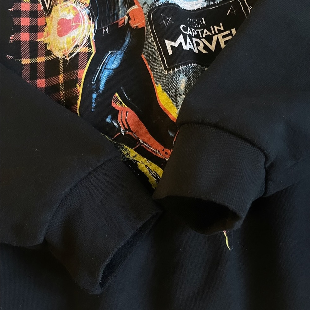 Captain Marvel sweatshirt
